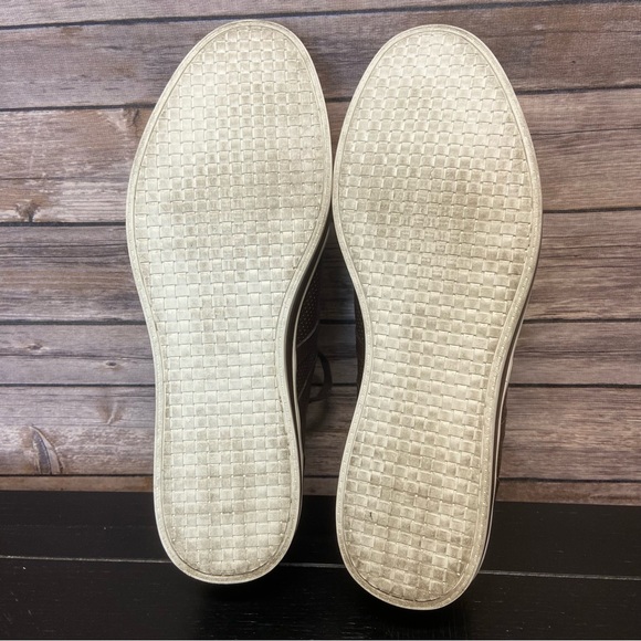 Kenneth Cole New York Men's Right On Cue Sneakers Brown Leather Lace Up Size 11 - Picture 12 of 15